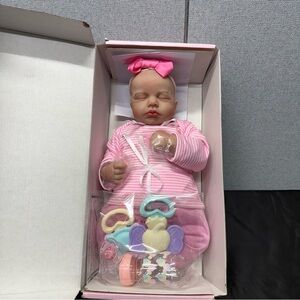 AORI New Pink  Baby Doll with Accessories
